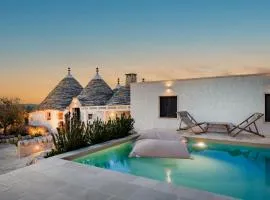 Trullo Perla Greta - Luxury Country Villa & private heated pool