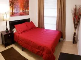 E5 Private Room With 50" Smart TV Near Everything