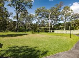 Stargaze&Soak Private Retreat Park-front Mins to Logan Hospital