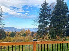 Le Camp Perch&eacute; #2，位于拉马巴耶的自助式住宿