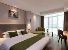 Green Tree Inn Express Fuzhou Three Lanes and Seven Alleys Nanmendou Metro Station