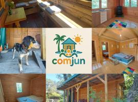 comjun，位于Ada的乡村别墅