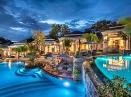 AZ Sunrise Resort & Fitness Club，位于拉扬海滩度的酒店