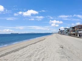 Sea La Vie Beachhouse on the sand，位于长滩的酒店