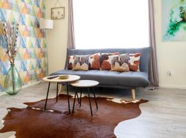 La Nature by Leslodgespa - appartement confortable et ressourçant avec balcon, proche de Bâle et de l'aéroport，位于Hésingue的酒店