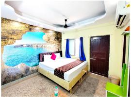 HOTEL J!K INN PURI Near Sea Beach and Jagannath Temple - Free Wifi & Parking Facilities - Best Hotel In Puri，位于普里的酒店