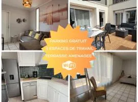 Appartement 8 Pers - Grande Terrasse -Cergy Centre