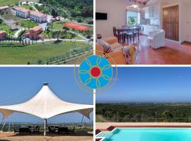 Agriturismo Tenuta Pakravan Papi，位于里帕尔贝拉的酒店