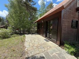 Les Chalets de Barcelonnette，位于巴斯洛内特的酒店