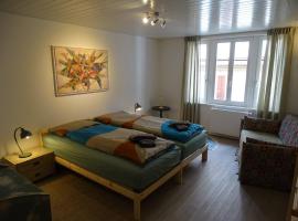 Room in BB - Hotel Room Gersau BnB，位于盖尔绍的酒店