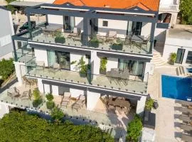 Beautiful Apartment In Korcula With Sauna