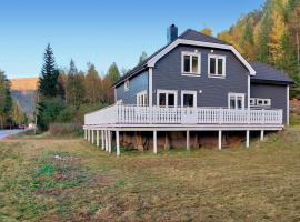 4 Bedroom Beautiful Home In Fyresdal，位于Fyresdal的酒店
