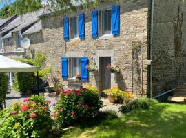 Pinabre Farmhouse，位于Plouguenast Langast的酒店