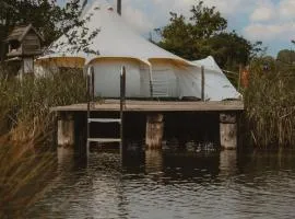 Moat Island Glamping