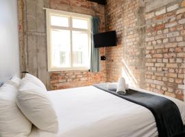Haka House Auckland K'Road，位于奥克兰的青旅