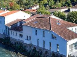 Hôtel Les Rives Du Haut Salat，位于塞克斯的酒店