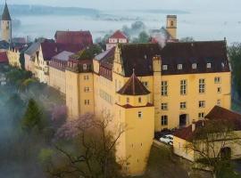 BioHotel Schloss Kirchberg，位于基希贝格安德日格的酒店