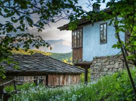 Authentic House with Stunning Mountain View - Karashka，位于阿普里尔齐的酒店
