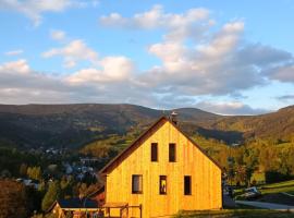 Výhledovka chalet，位于捷克布杰约维采的别墅