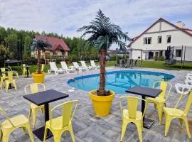 Mazurskie Wzgórze BIS z basenem 1i2