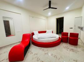 Hotel Wow Inn - Dhanori-Lohegaon Rd, Parande Nagar, Dhanori, Pune