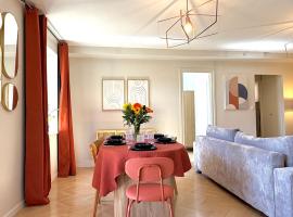 Les Arches Beaujolaises，位于Belleville-en-Beaujolais的酒店