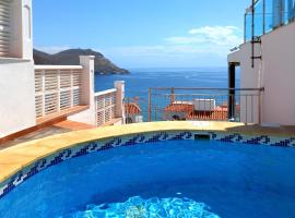 Apartamentos Villa Azul，位于圣何塞的带停车场的酒店