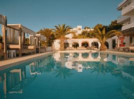 Sunset Oasis Ibiza Adults Only - New Rooms 2025，位于圣安东尼奥湾的高尔夫酒店