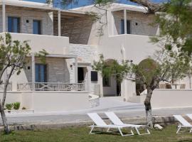 Salt Suites Paros，位于纳乌萨的酒店