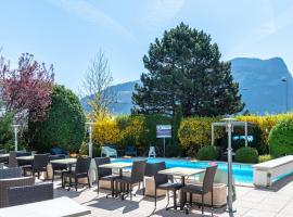 The Originals City, Hôtel du Faucigny, Cluses Ouest，位于雄济耶的酒店