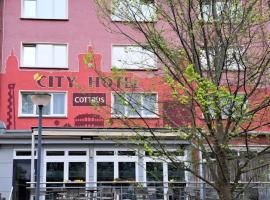 科特布斯城市酒店，位于科特布斯的酒店