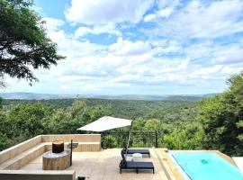 Lovely family home in the bush，位于沃姆巴斯的酒店