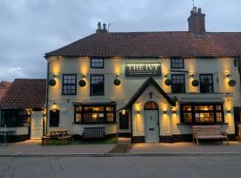 The Ivy，位于Wragby的酒店