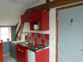 Studio tranquille à Wavrechain