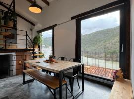 El mirador de Pi，位于阿尔卡拉德尔胡卡尔的酒店