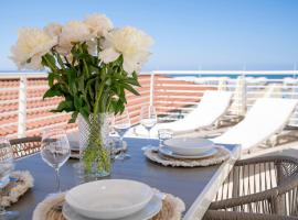Appartamento Luxury vista mare，位于利多迪卡马约雷的酒店