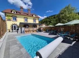 Hotel du Haut du Roc Demi Pension Comprise
