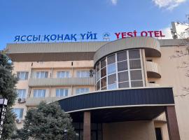 Yassy hotel, Turkistan，位于Türkistan的酒店