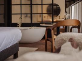 Guesthouse Just Be Mine，位于贝灵恩的酒店