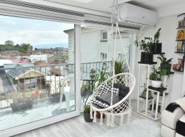 Center Struga Apartment，位于斯特鲁加的酒店