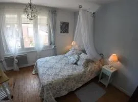 Studio romantique à la campagne à Mastaing