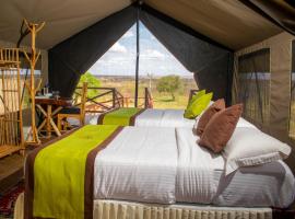 Kivuko Eco Camp，位于Aruba Lodge的豪华帐篷营地