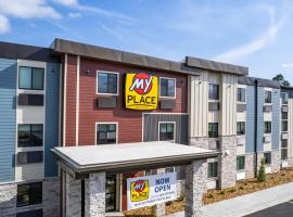 My Place Hotel-Savannah Airport/Pooler, GA，位于萨凡纳萨凡纳/希尔顿黑德国际机场 - SAV附近的酒店