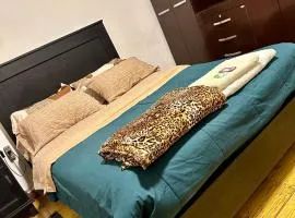 Habitación grande y confortable en el centro de la ciudad