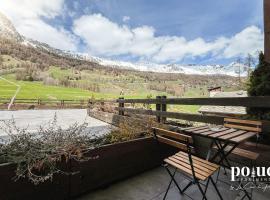 Lumière des Cimes - Poluc Apartments monolocale，位于尚波吕克的酒店
