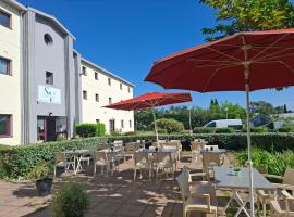 Hotel Le Saint Vincent Lyon Sud，位于Vourles的酒店