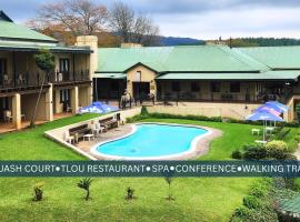 Magoebaskloof Hotel，位于察嫩的酒店