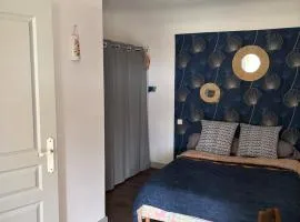 Petite chambre indépendante, parking