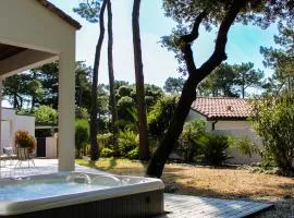 La Villa Pinède avec SPA à 5 minutes de la mer