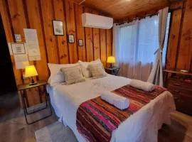 Cabañas Carolín Cacao Castaño